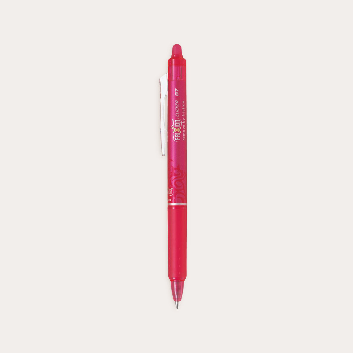 Pilot Frixion Clicker 0.7mm Pink