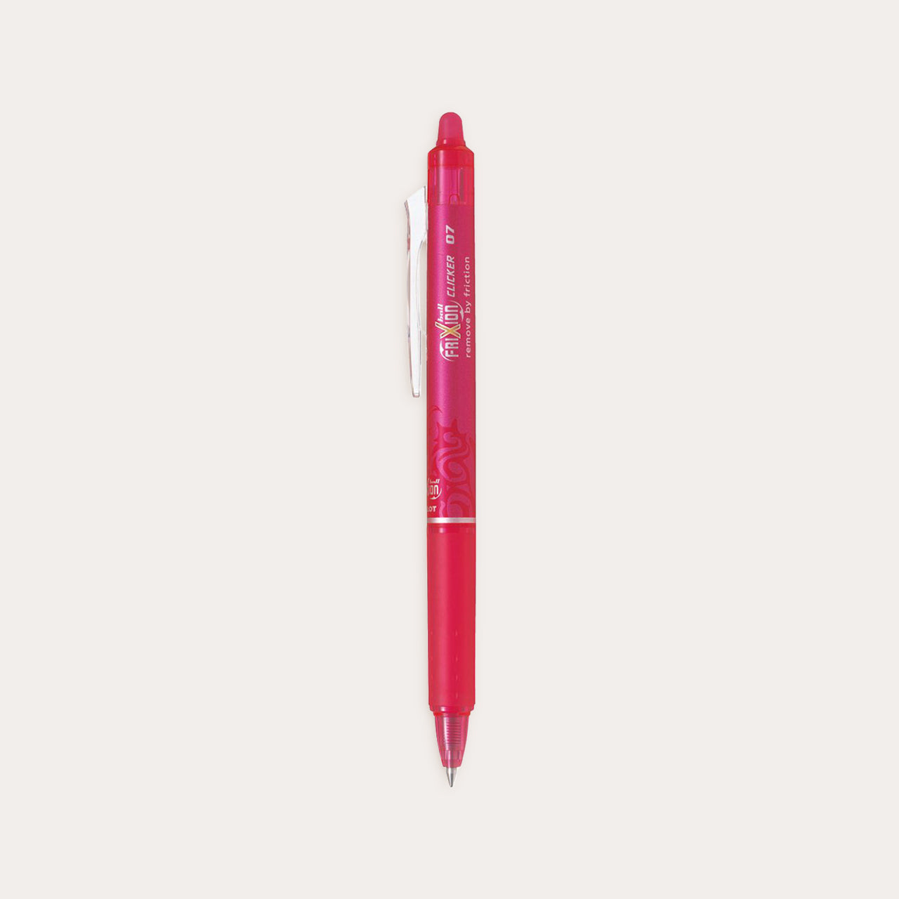 Pilot Frixion Clicker 0,7mm Rosa