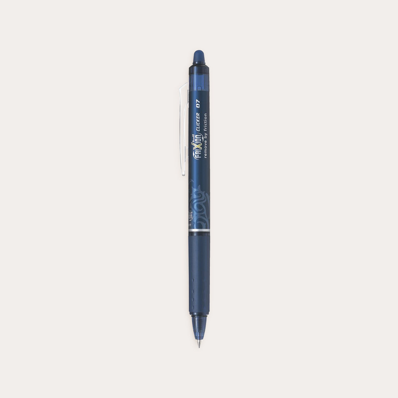 Pilot Frixion Clicker 0,7mm Svartblå