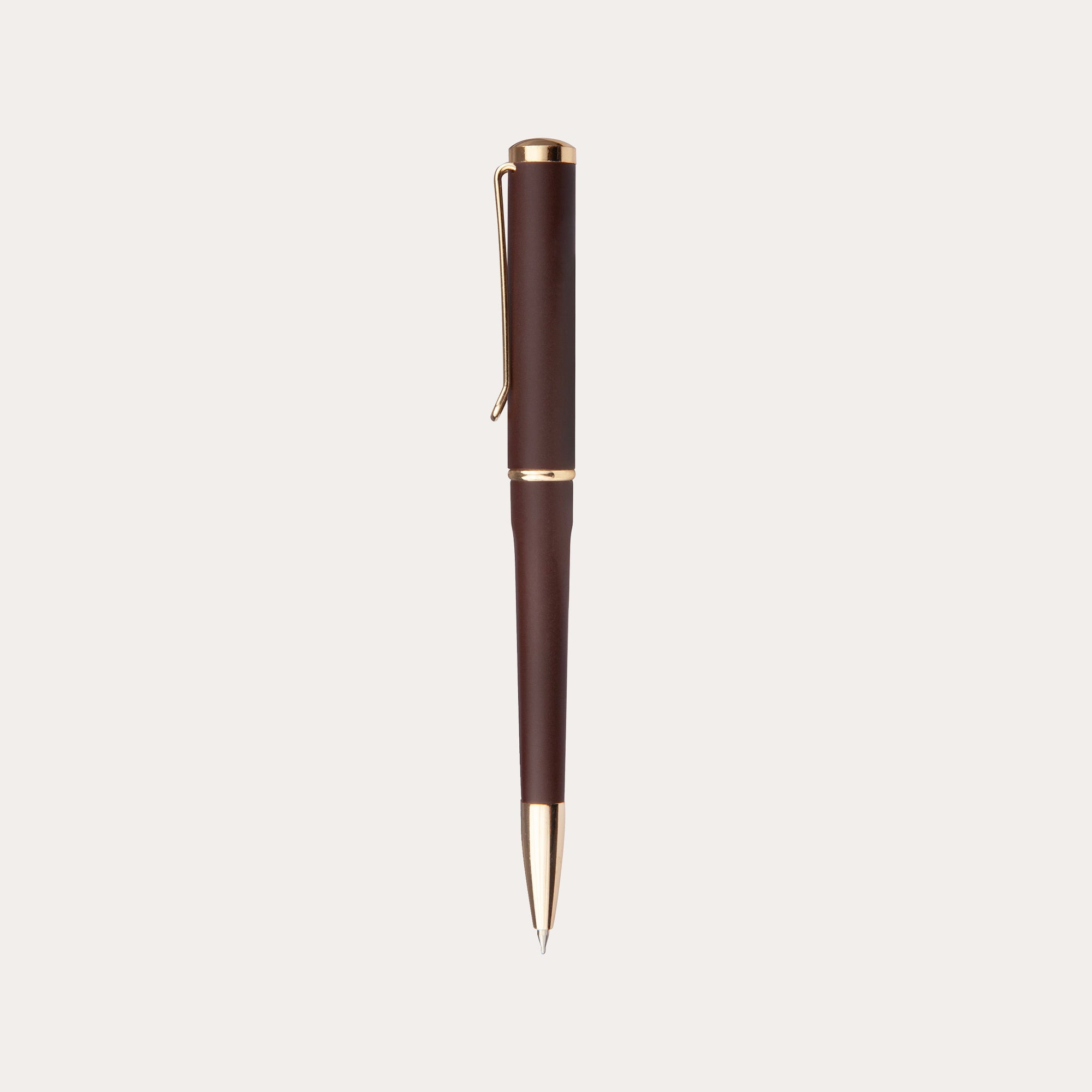Ballpoint Pen Matte Brown